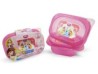 RECIPIENTE RECTANGULAR PRINCESAS 280 ML. MOD. 82048
