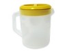 JARRA DE PLASTICO 2 LTS. COLORES SURTIDOS