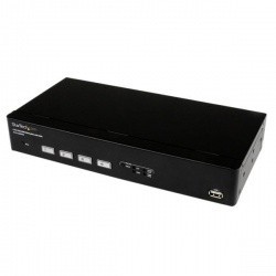 Startech.com Switch KVM de 4 Puertos, VGA, USB