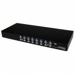 Startech.com Switch KVM, VGA USB, 16 Puertos