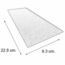 LIJA MADERA 1/3 HOJA 6-PK MIXTO 3M 9019