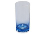 VASO POLIESTIRENO FDO. ESTRELLA AZUL