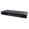 Startech.com Switch KVM, VGA USB, 8 Puertos, Audio