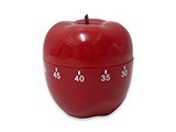 TIMER MANZANA ROJO