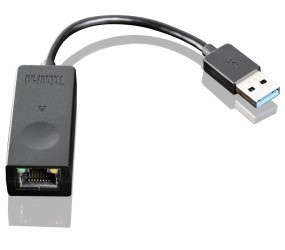 Lenovo Adaptador ThinkPad USB 3.0 Ethernet Negro