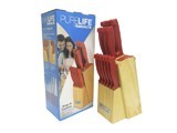 JUEGO DE CUCHILLOS COLOR ROJO MOD. PLKS-800R