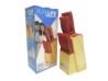 JUEGO DE CUCHILLOS COLOR ROJO MOD. PLKS-800R
