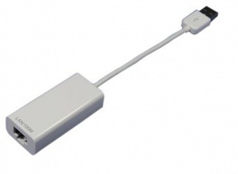 X-Case Convertidor USB - Ethernet, Blanco