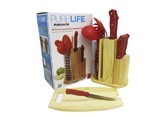 CARRUCEL DE UTENSILIOS ROJO MOD. PLCKS- 100R