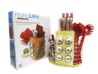 CARRUCEL DE UTENSILIOS ROJO MOD. PLCKS- 200R
