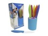 CUCHILLOS MULTICOLORES ANTIADHERENTE MOD. RCK-233