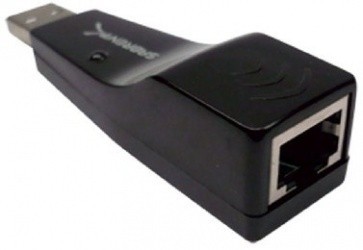 BRobotix Convertidor USB - RJ-45, Negro