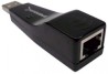 BRobotix Convertidor USB - RJ-45, Negro