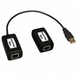 Tripp Lite Extensor USB sobre Cat5 Cat6, Transmisor y Receptor, has...