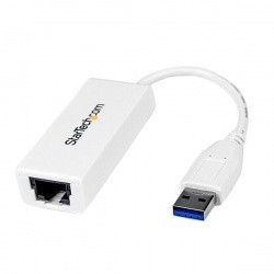 StarTech.com Adaptador Tarjeta de Red Externa NIC USB 3.0 A - RJ-45...