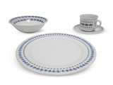 VAJILLA 16 PZAS TOSCANA MOD. VL169B040116