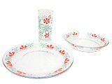 VAJILLA FLORAL ARCOS 12 PZAS (1706987) MOD. 8834 (2)