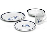 VAJILLA 16 PZ BASICS BIDENS BLEU MOD 314818 (1)