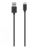 Belkin Cable USB 2.0 A Macho - micro-USB B Macho, 1.2 Metros, Negro