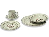 VAJILLA 30 PZAS FLOR DE OTO?O MOD 316094 (1)