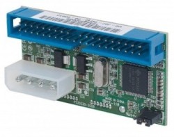 Manhattan Adaptador SATA 150 Macho - IDE Macho, Multicolor