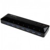 StarTech.com Hub Concentrador USB 3.0, 7 Puertos, 5000 Mbits, Negro