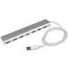 StarTech.com Hub USB 3.0, 7 Puertos USB-A, 5000 Mbit