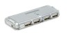 Manhattan Hub USB 2.0, 4 Puertos, 480 Mbit/s