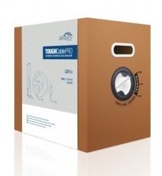 Ubiquiti Networks Bobina de Cable Cat5e, 304.8 Metros, Gris