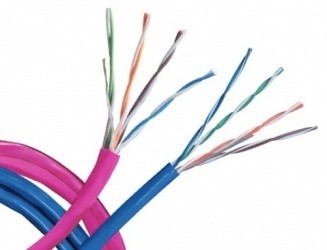 Belden Bobina de Cable Cat5e UTP, 305 Metros, Blanco