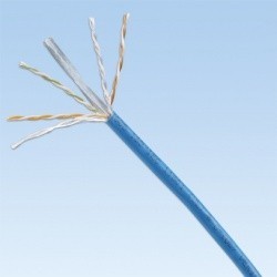 Panduit Bobina de Cable Cat6 UTP 4 Pares, 305 Metros, Azul