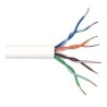 Belden Bobina de Cable Cat5e UTP de 4 Pares, 305 Metros, Blanco