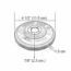 DISCO LAMINADO 4½ NUMERO 60 27C MERIT