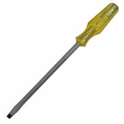 DESARMADOR DE GOLPE PLANO 5/16x8 PULGADA STANLEY.