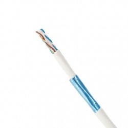 Panduit Bobina de Cable Cat6a UTP, 305 Metros, Azul