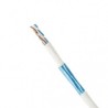 Panduit Bobina de Cable Cat6a UTP, 305 Metros, Azul