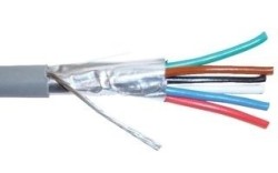Belden Bobina de Cable de Seguridad, Riser CMR, 300 Metros, Gris