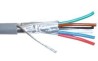 Belden Bobina de Cable de Seguridad, Riser CMR, 300 Metros, Gris