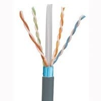 Panduit Bobina de Cable Cat6 FTP 4 Pares, 305 Metros, Azul