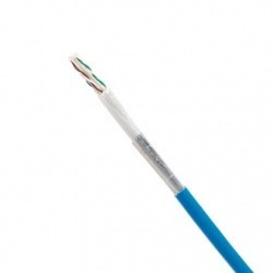 Panduit Bobina de Cable Cat6a UTP 4 Pares, 305 Metros, Azul