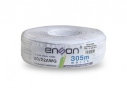 Enson Bobina de Cable Alarma 33201W305 2C/22W PRO-II, 305 Metros, B...