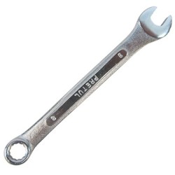LLAVE COMBINADA 8mm PRETUL.