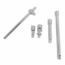 DADOS MECANICOS 1/2 PULGADAS 3/8-1¼ 10-32mm 40pzas 97-198 STANLEY
