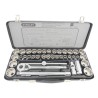 DADOS MECANICOS 1/2 PULGADAS 3/8-1¼ 10-32mm 40pzas 97-198 STANLEY
