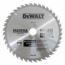 HOJA SIERRA CIR 8 1/4 PULGADAS 40D 059 DW03110 DEWALT