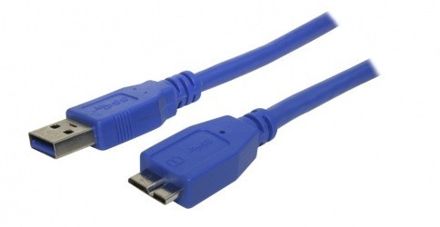 X-Case Cable USB 3.0 A Macho - Micro-USB B Macho, 1 Metro, Azul