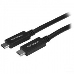 StarTech.com Cable USB C Macho - USB C Macho, 50cm, Negro