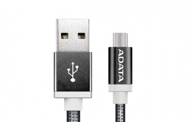 Adata Cable Android USB 2.0 A Macho - Micro-USB 2.0 B Macho, 1 Metr...