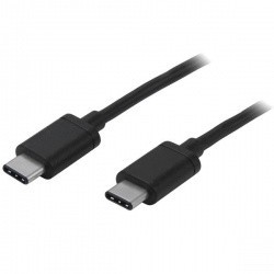 Startech.com Cable USB C Macho - USB C Macho, 3 Metros, Negro