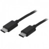 Startech.com Cable USB C Macho - USB C Macho, 3 Metros, Negro